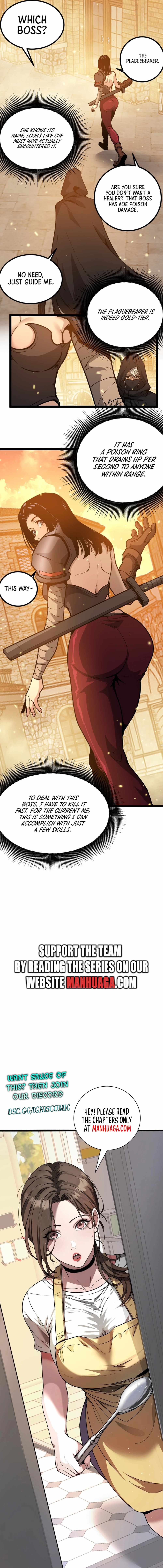 God-level Assassin, I'm the Shadow Chapter 23 10